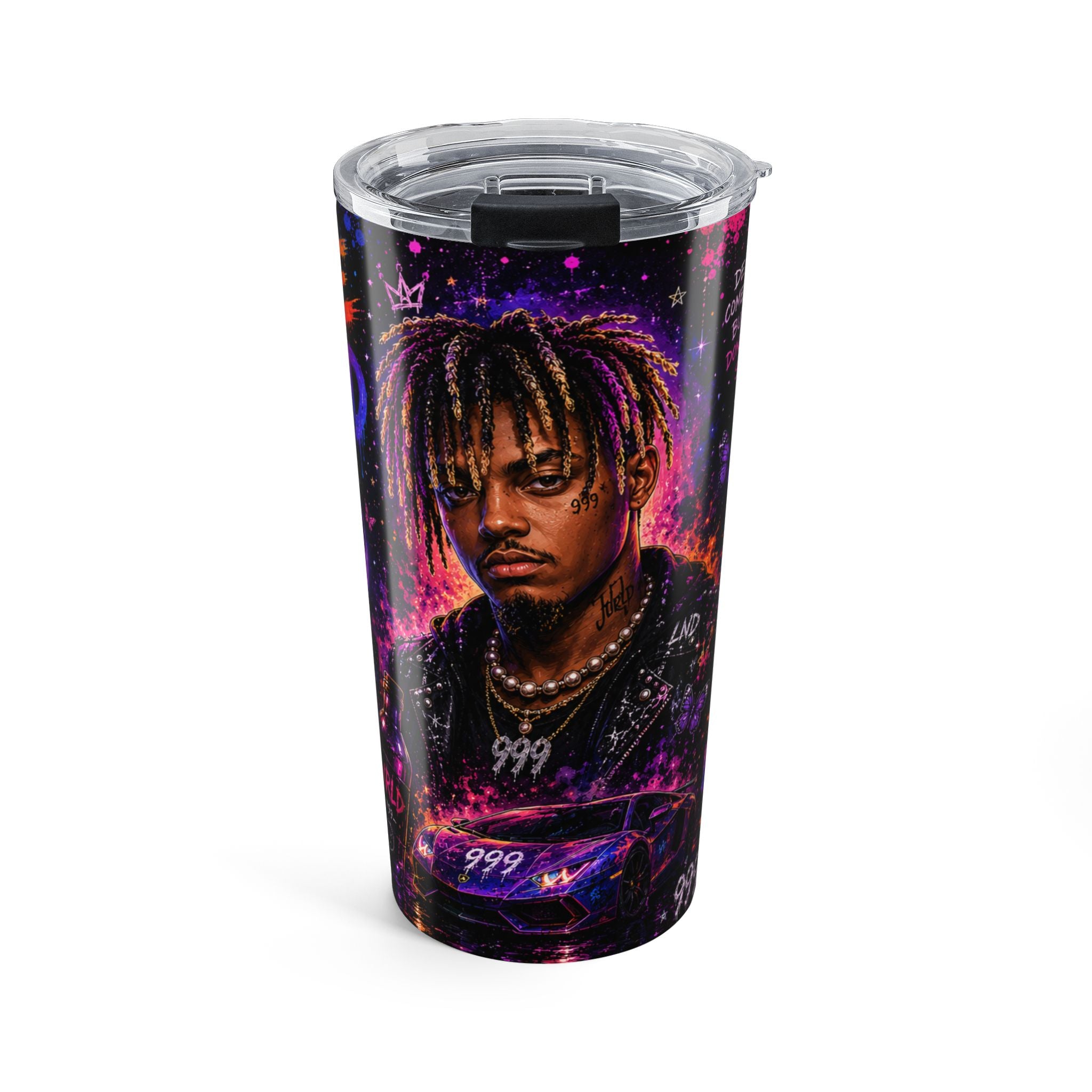 Juice WRLD Memorial 20oz Tumbler — Iconic Memory Design
