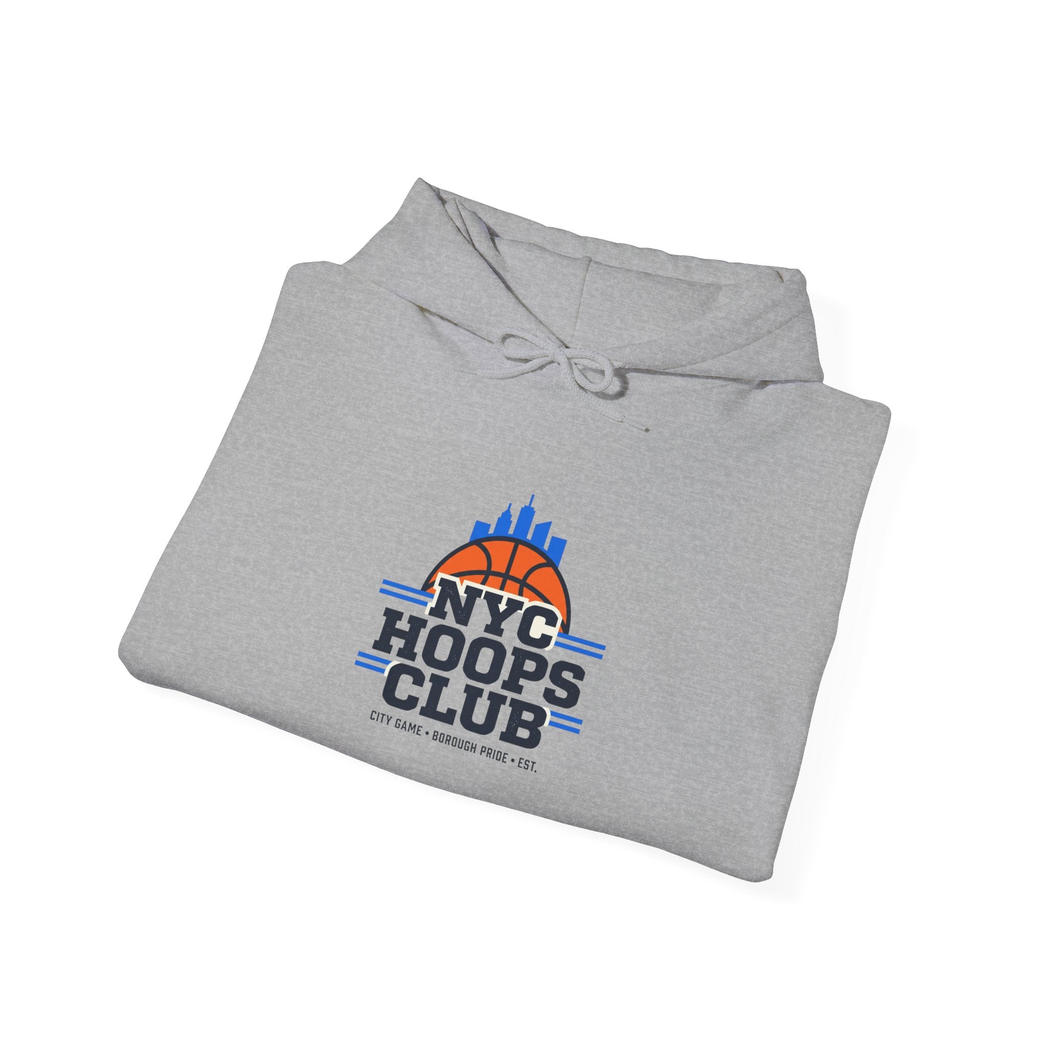 NYC Hoops Club Varsity Hoodie | city basketball, collegiate streetwear