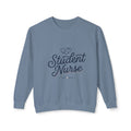 Student Nurse Crewneck Sweatshirt — Cute Stethoscope Nursing School Gift