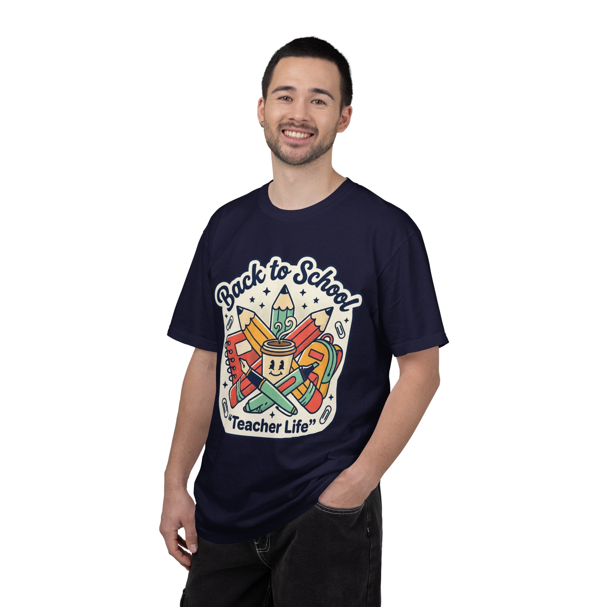Teacher Life T-Shirt — Back to School Classroom Tee