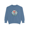 CNA Heart Stethoscope Sweatshirt — Certified Nursing Assistant Crewneck