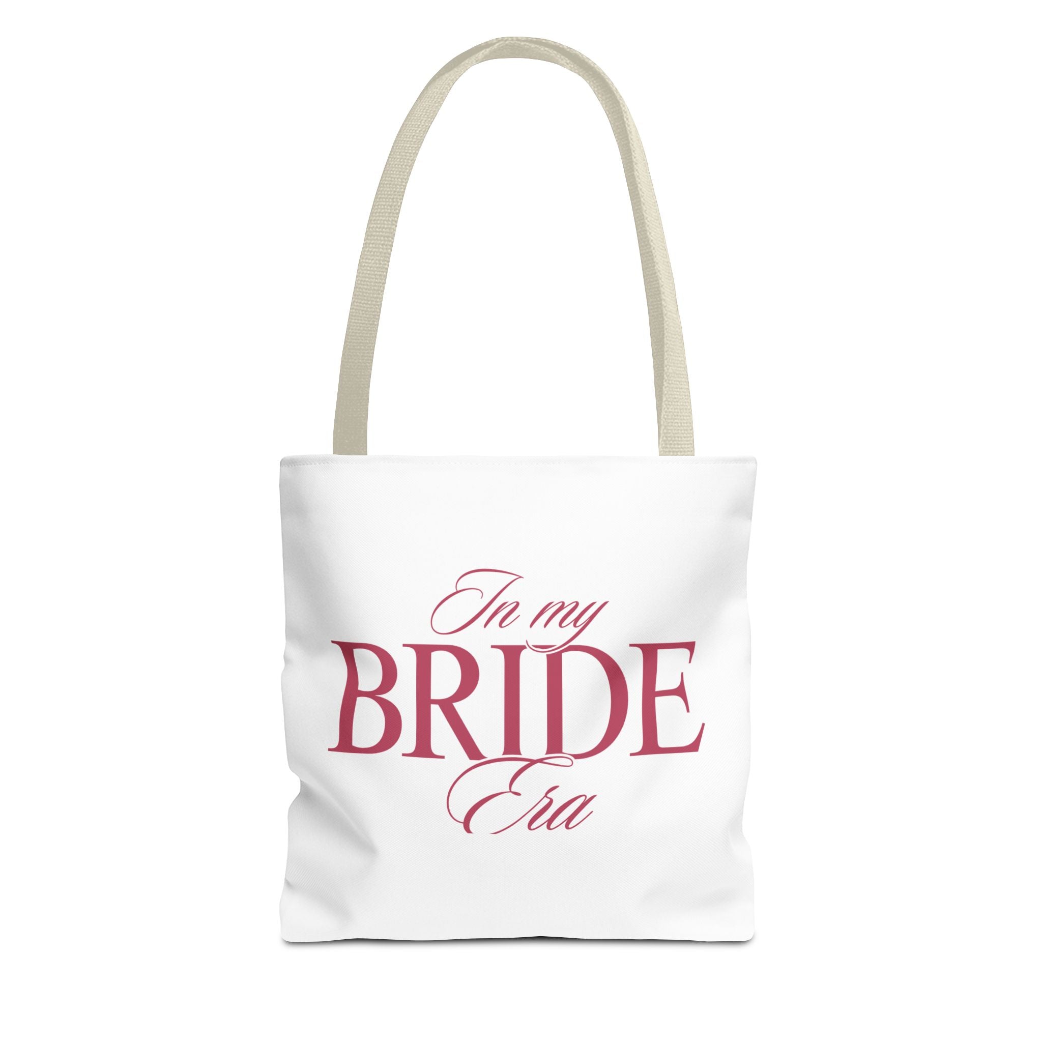 Bride Era Tote Bag — "In My Bride Era" Bachelorette Bridal Gift