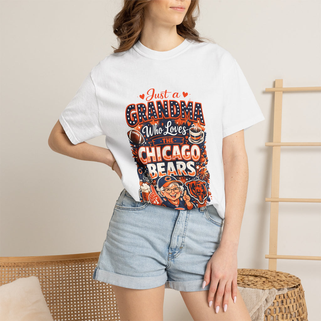 Grandma Who Loves the Chicago Bears T-Shirt