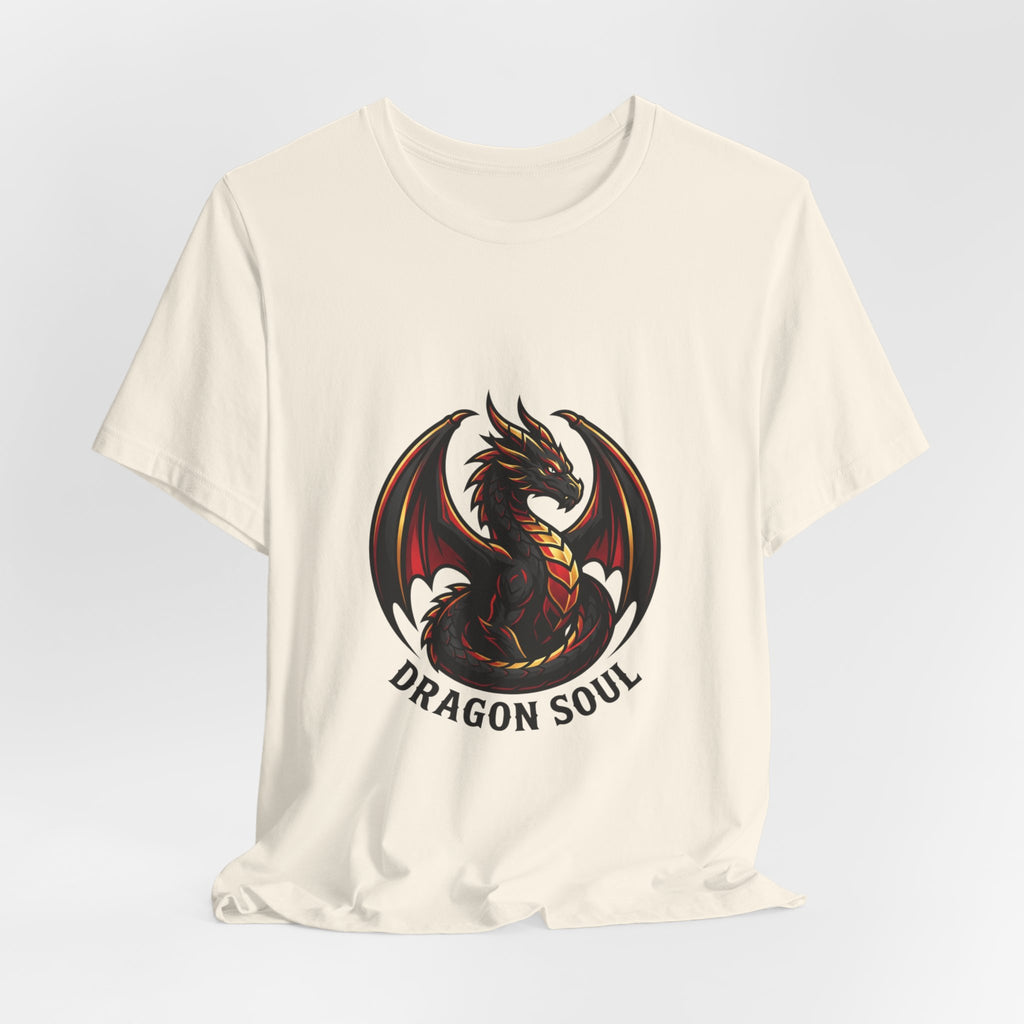 Dragon Soul Tee | dragon, fantasy art, tattoo style