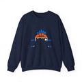 NYC Hoops Club Varsity Crewneck, city basketball, collegiate streetwear