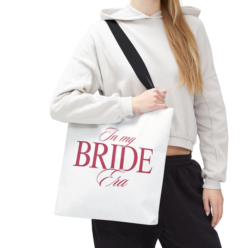 Bride Era Tote Bag — "In My Bride Era" Bachelorette Bridal Gift