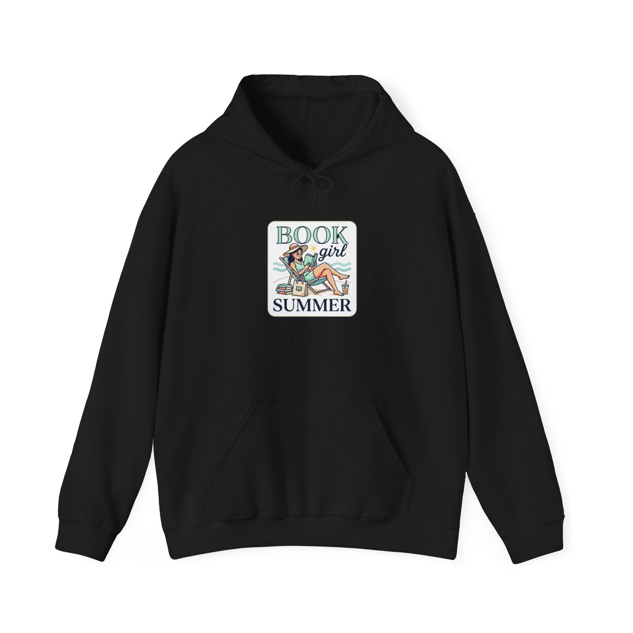 Book Girl Summer Hoodie | BookTok, reading, beach reads