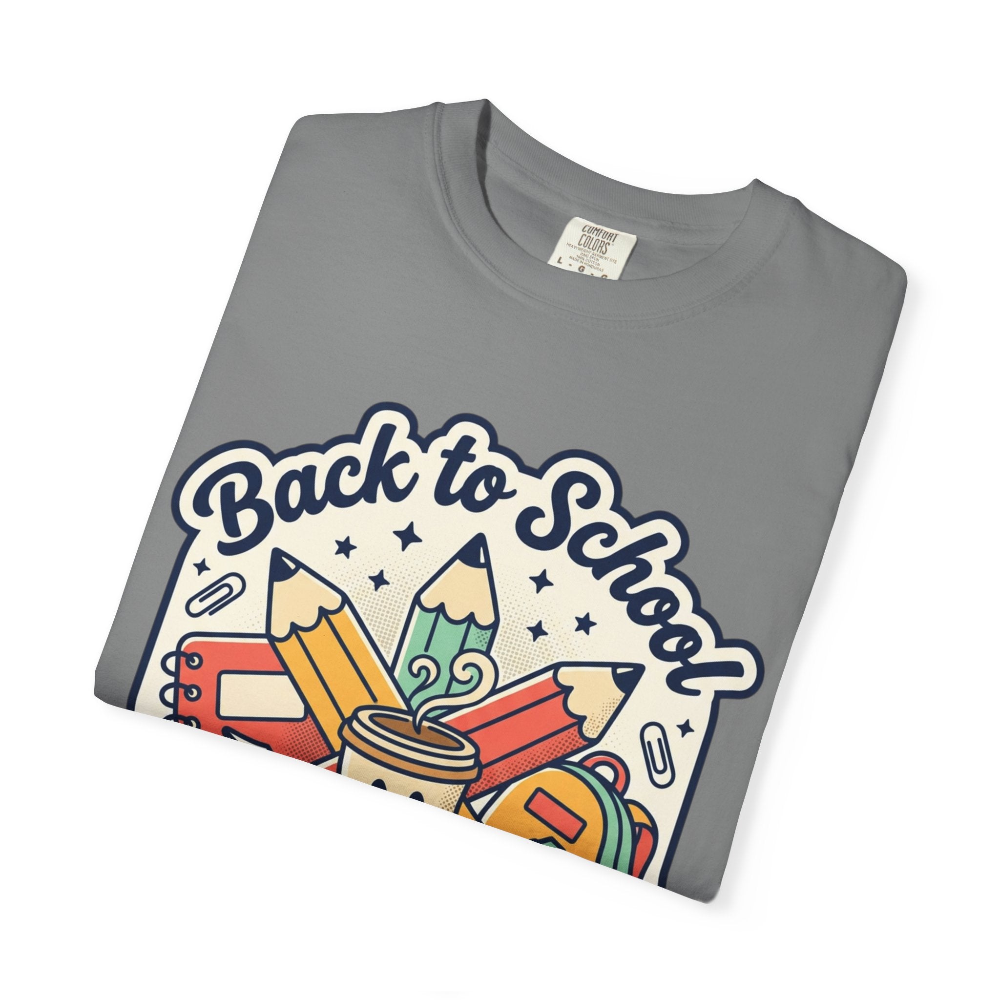 Teacher Life T-Shirt — Back to School Classroom Tee