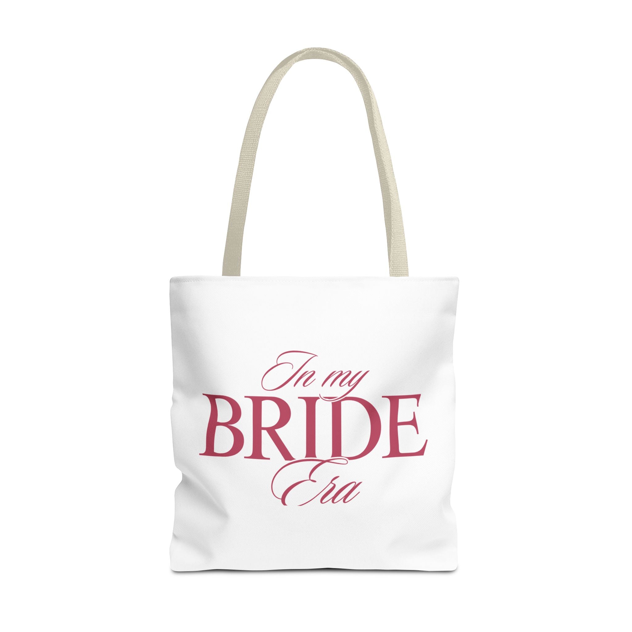 Bride Era Tote Bag — "In My Bride Era" Bachelorette Bridal Gift