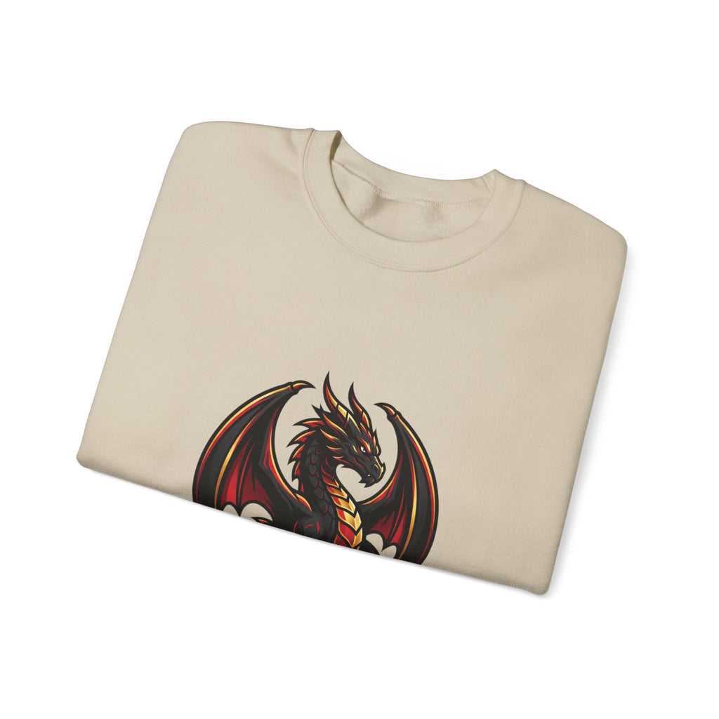 Dragon Soul Crewneck Sweatshirt | dragon, fantasy art