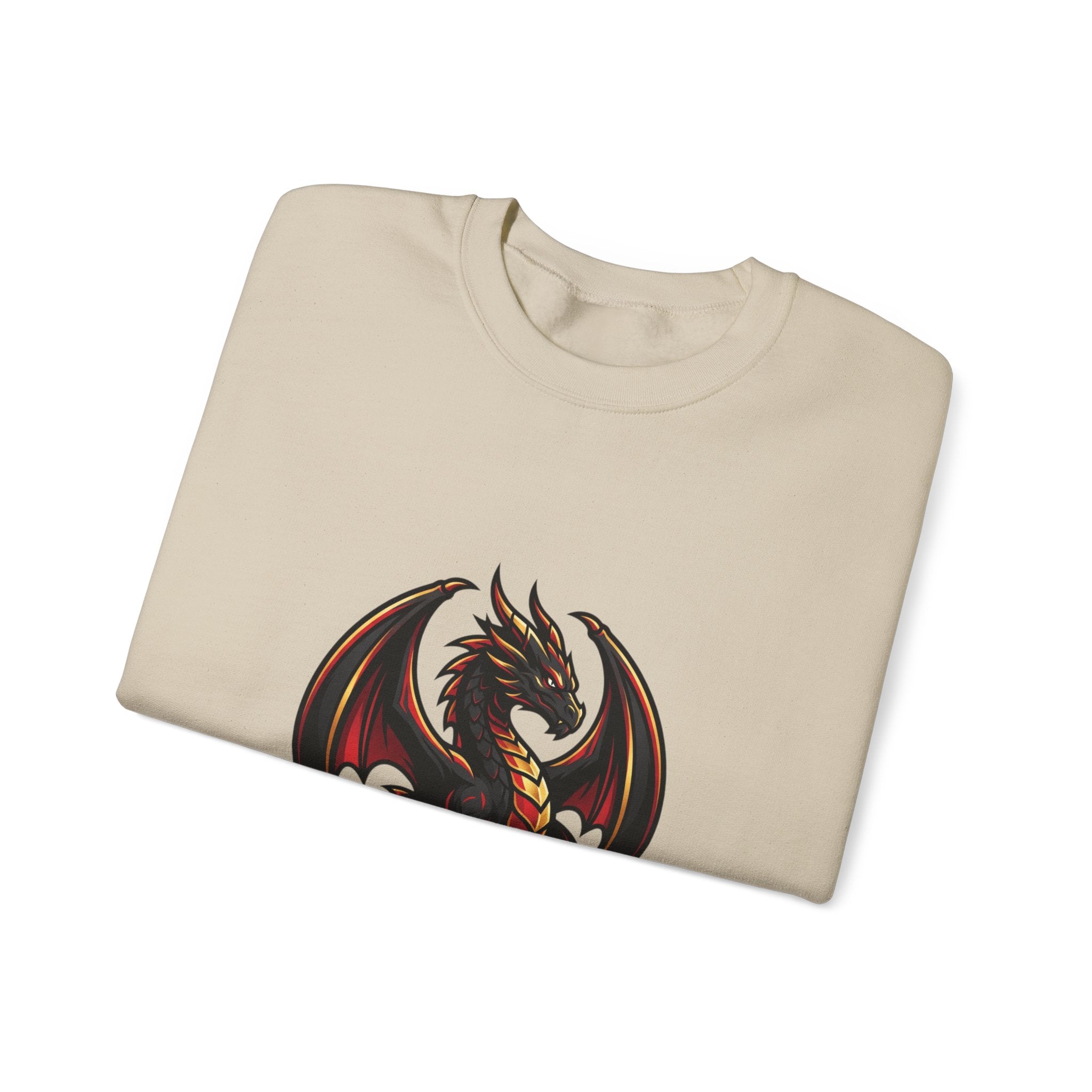 Dragon Soul Crewneck Sweatshirt | dragon, fantasy art