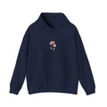 Birth Month Flower Hoodie | Personalized Botanical Watercolor, Custom Name