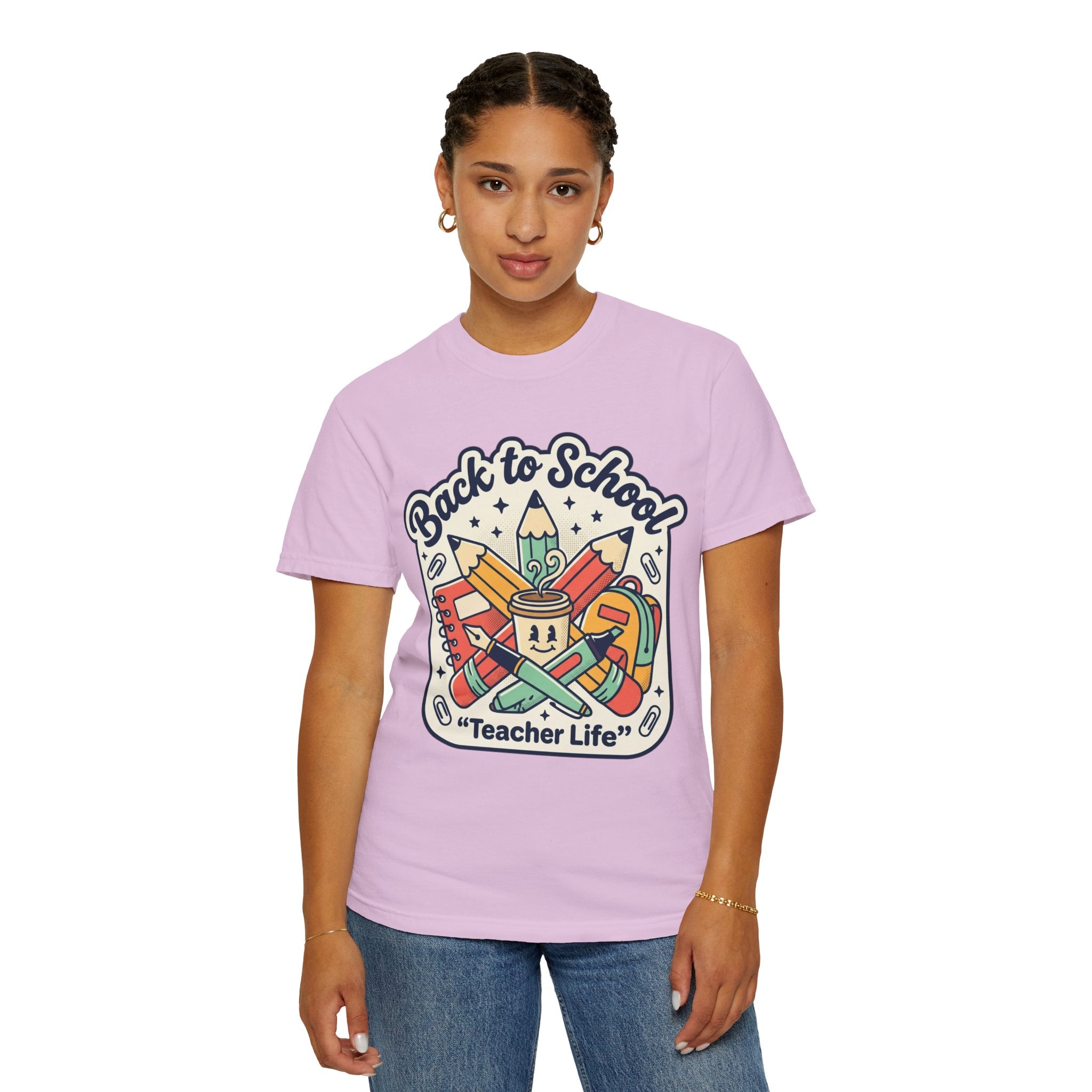 Teacher Life T-Shirt — Back to School Classroom Tee