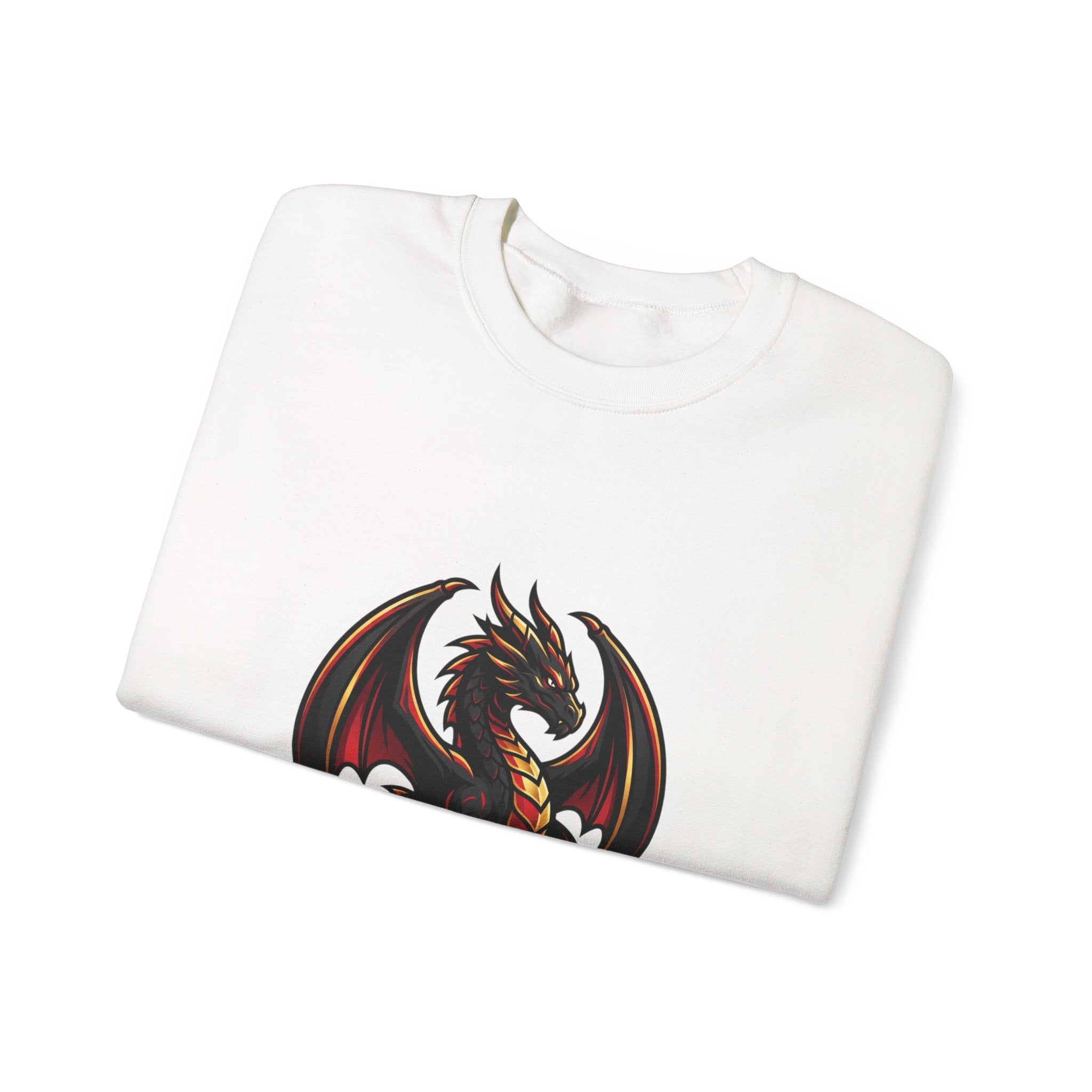 Dragon Soul Crewneck Sweatshirt | dragon, fantasy art