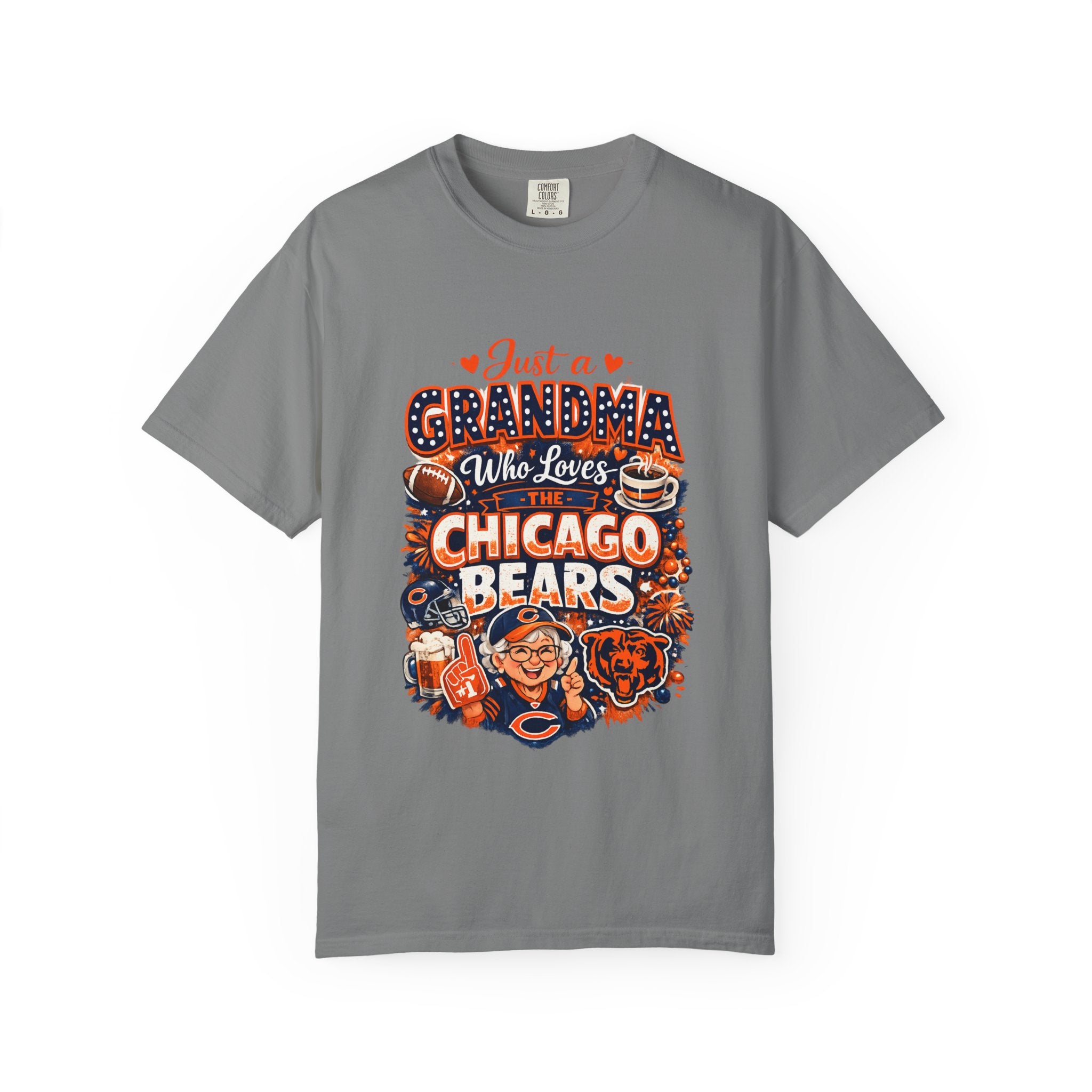 Grandma Who Loves the Chicago Bears T-Shirt