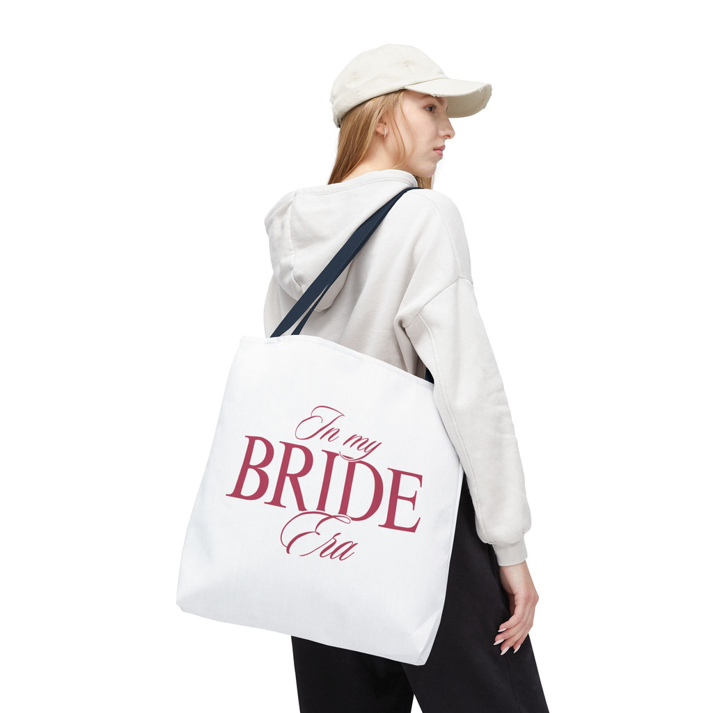 Bride Era Tote Bag — "In My Bride Era" Bachelorette Bridal Gift