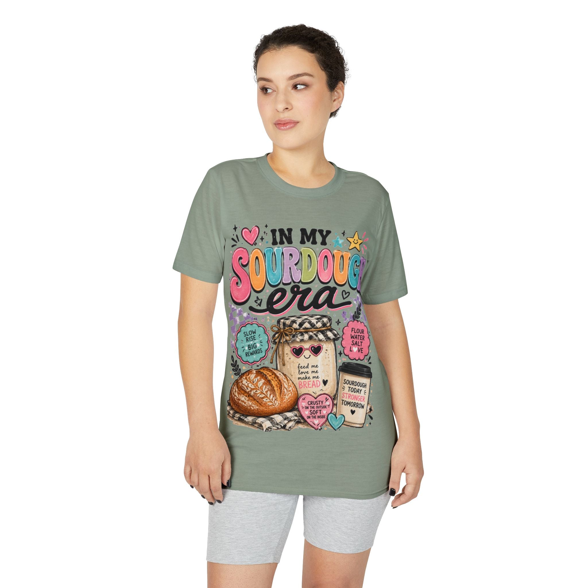 Sourdough Lover T-Shirt — "In My Sourdough Era" Bread Baking Graphic Tee
