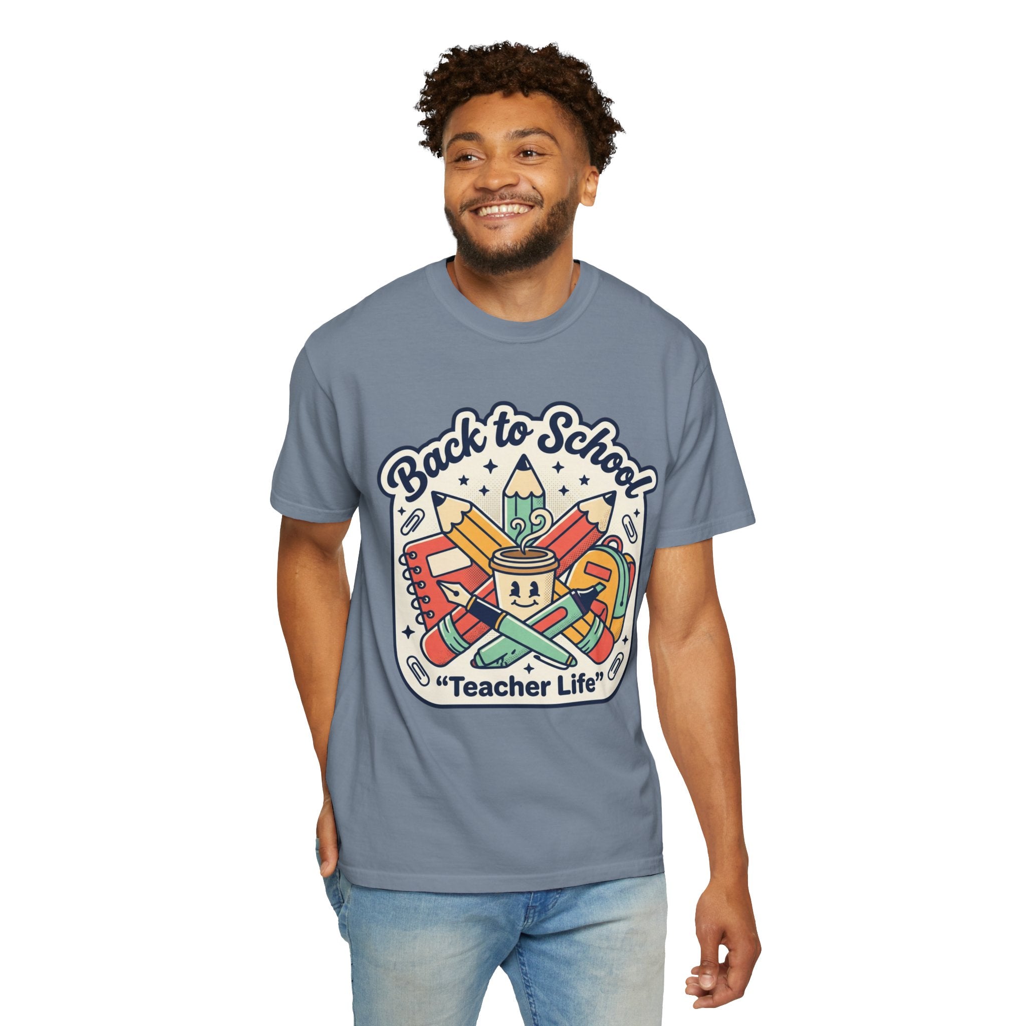 Teacher Life T-Shirt — Back to School Classroom Tee