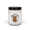 Raised on Grit & Sunshine Candle, Rustic Western Cowgirl Soy Candle