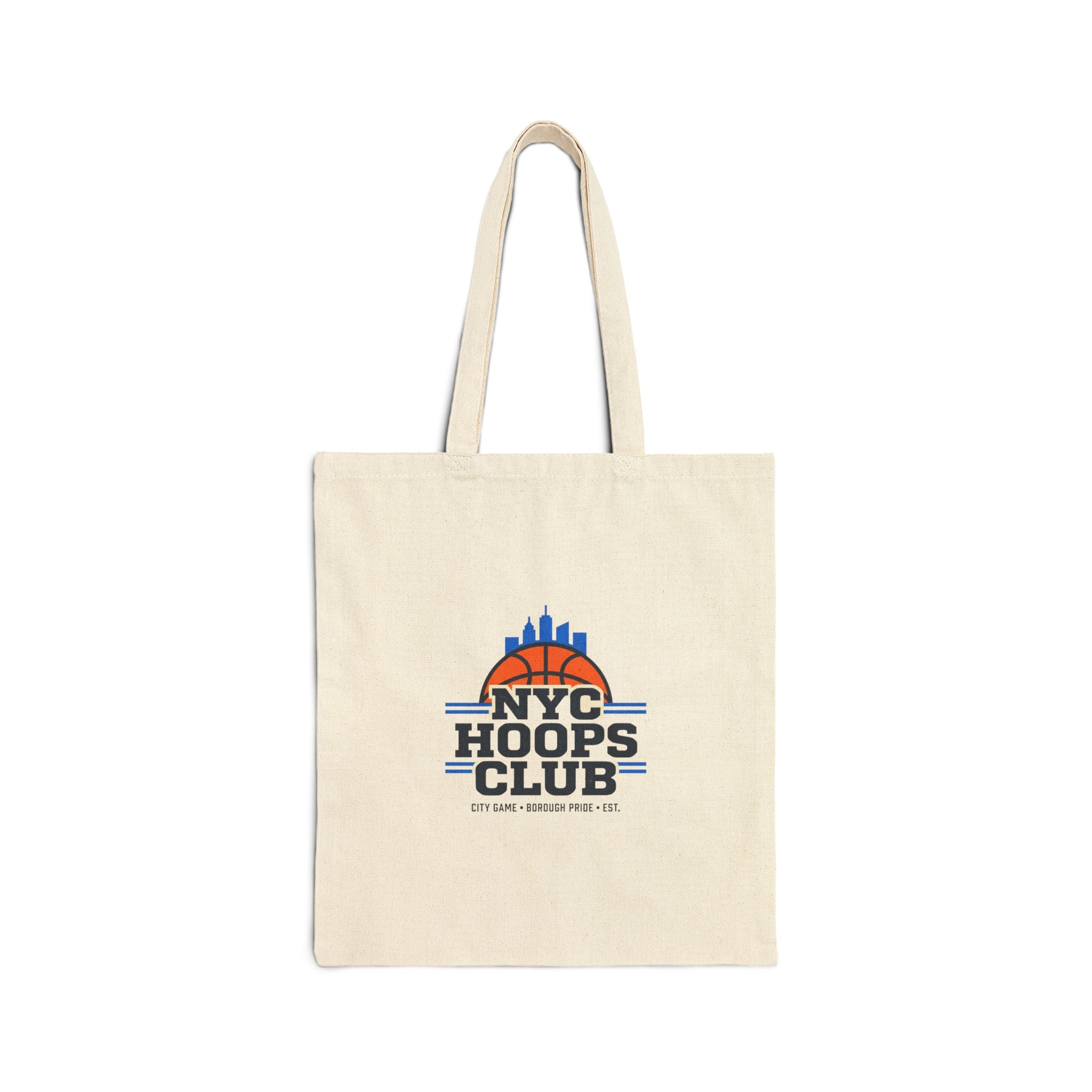 NYC Hoops Club Tote | city basketball varsity streetwear