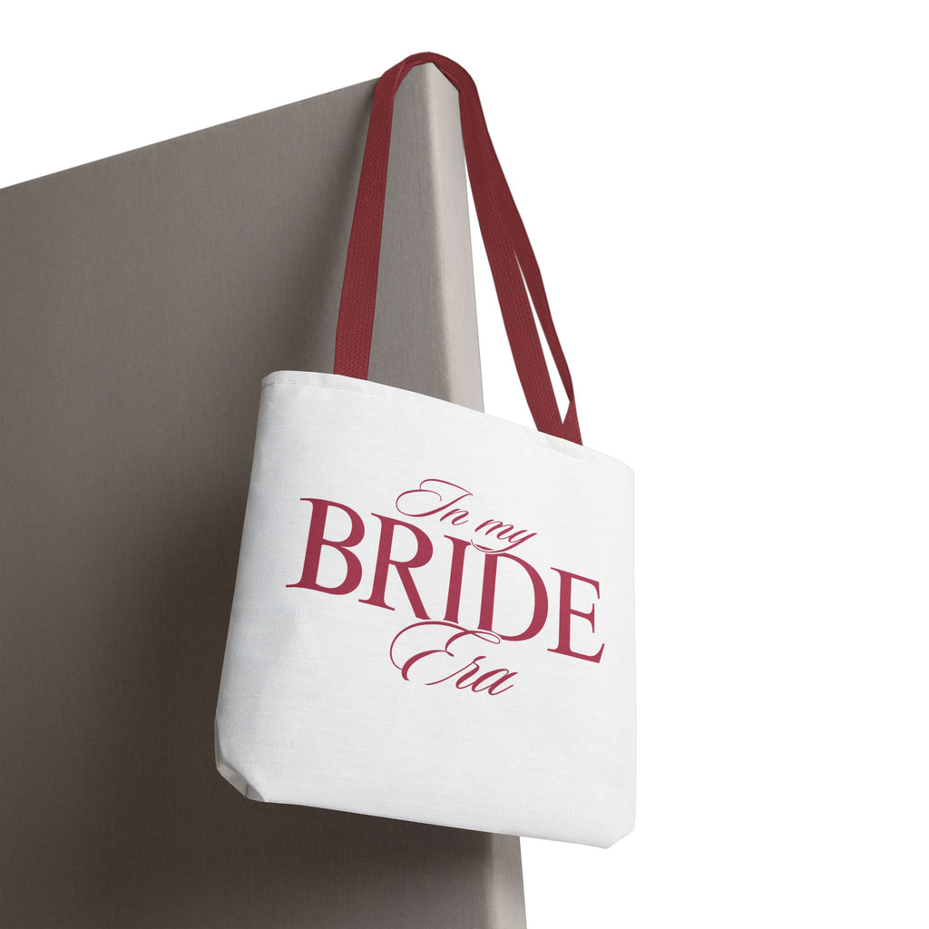 Bride Era Tote Bag — "In My Bride Era" Bachelorette Bridal Gift