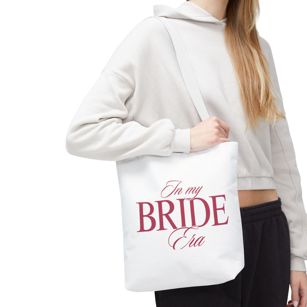 Bride Era Tote Bag — "In My Bride Era" Bachelorette Bridal Gift