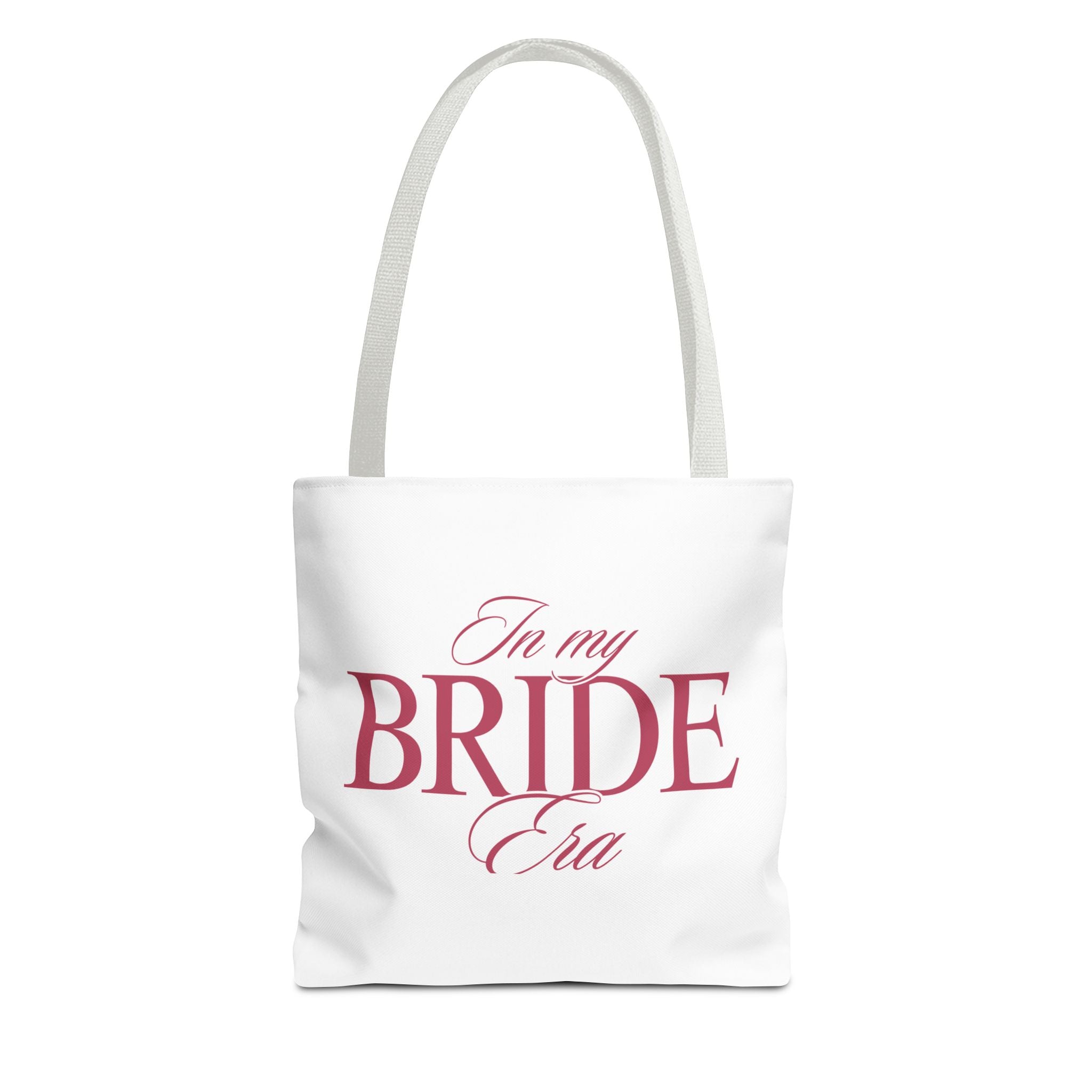 Bride Era Tote Bag — "In My Bride Era" Bachelorette Bridal Gift