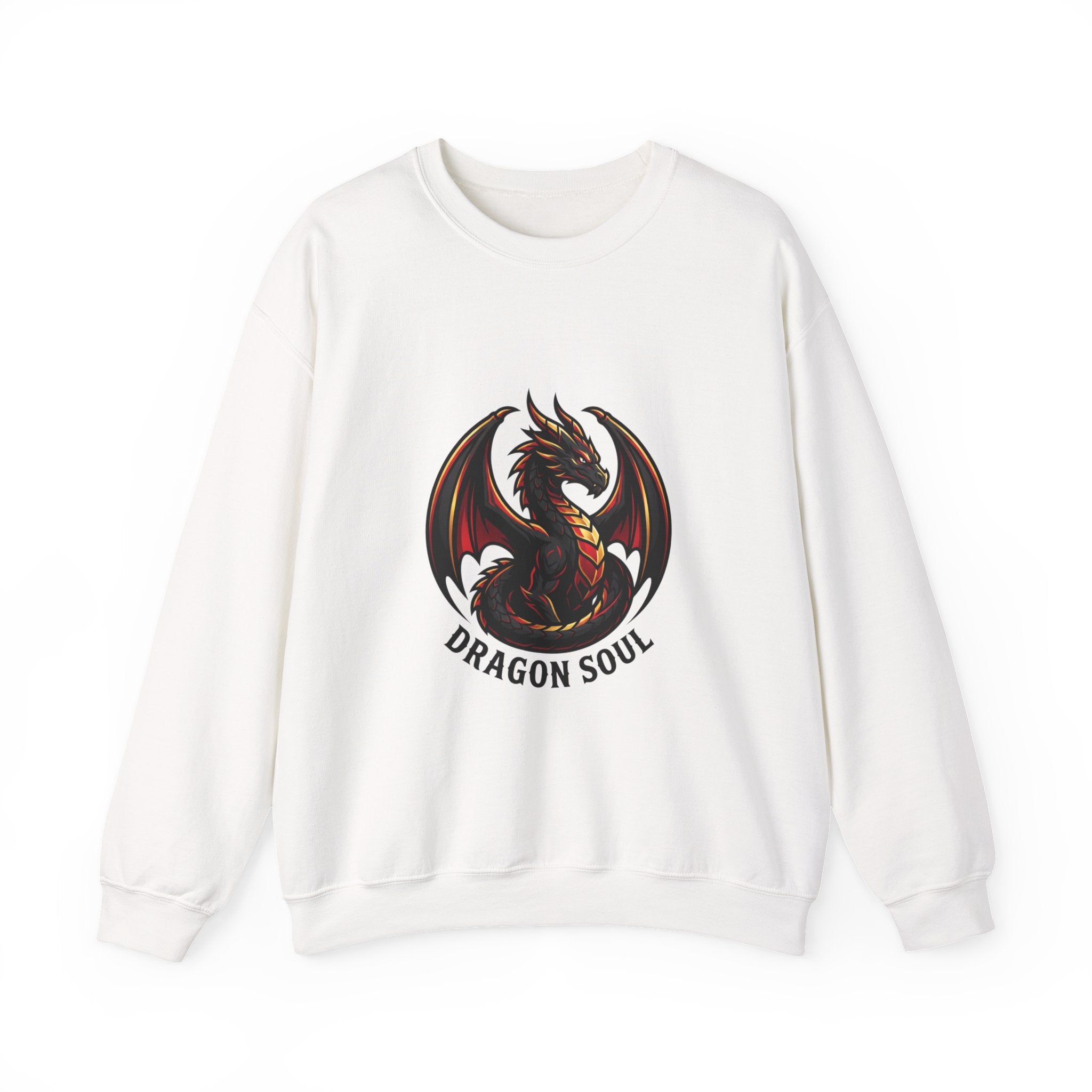 Dragon Soul Crewneck Sweatshirt | dragon, fantasy art