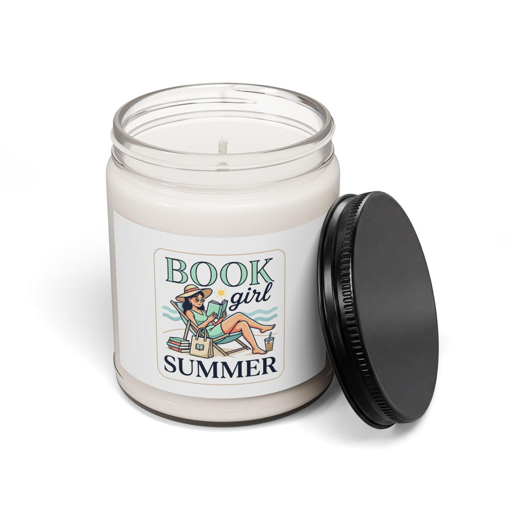 Book Girl Summer Candle | Soy Candle, BookTok Reading Vibes