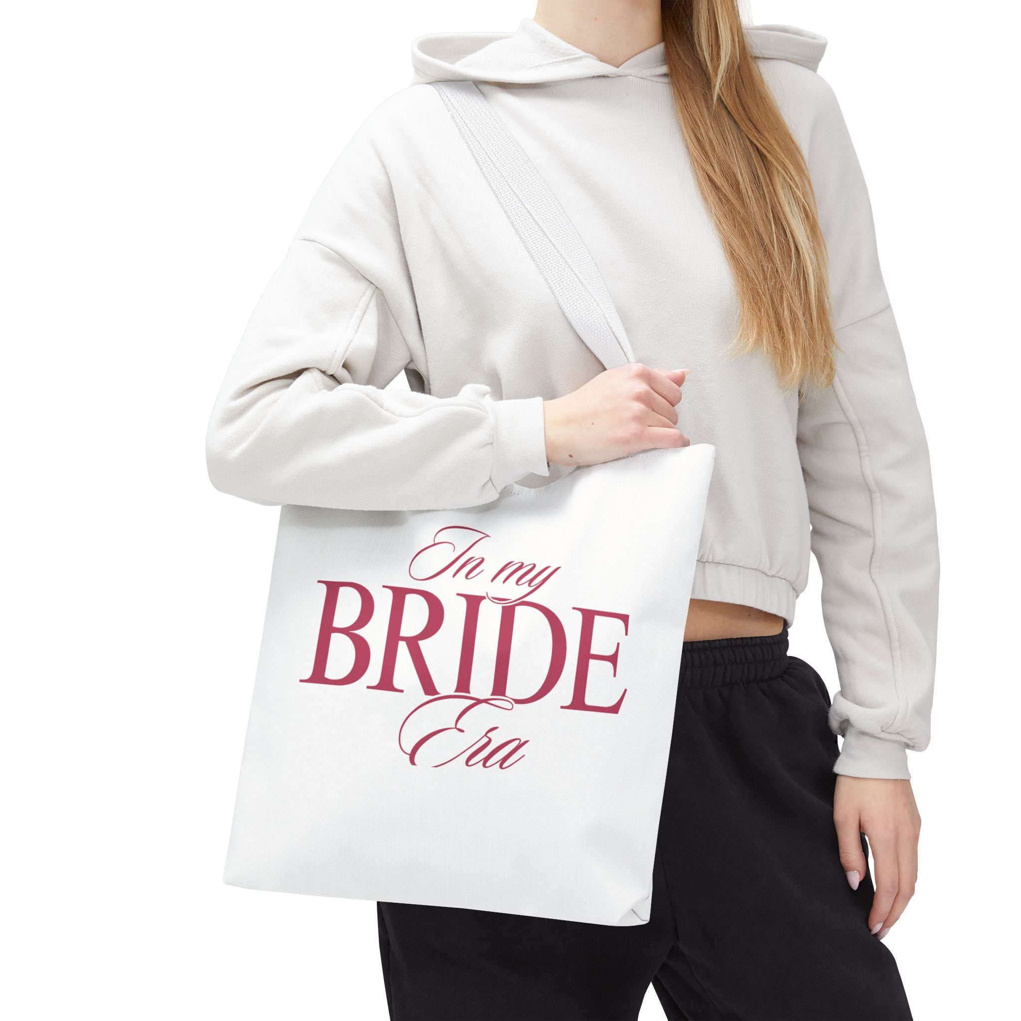 Bride Era Tote Bag — "In My Bride Era" Bachelorette Bridal Gift