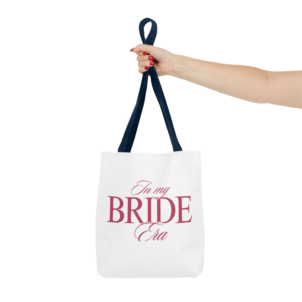 Bride Era Tote Bag — "In My Bride Era" Bachelorette Bridal Gift