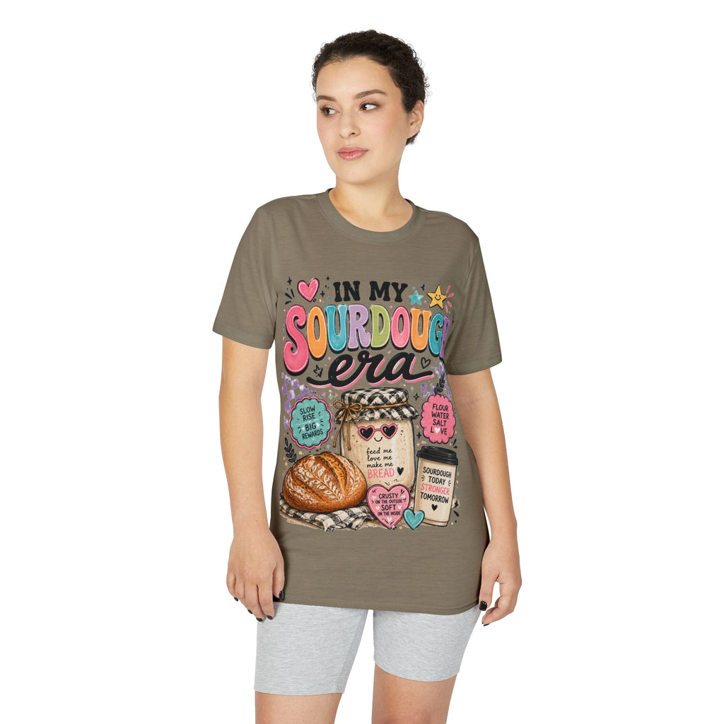 Sourdough Lover T-Shirt — "In My Sourdough Era" Bread Baking Graphic Tee