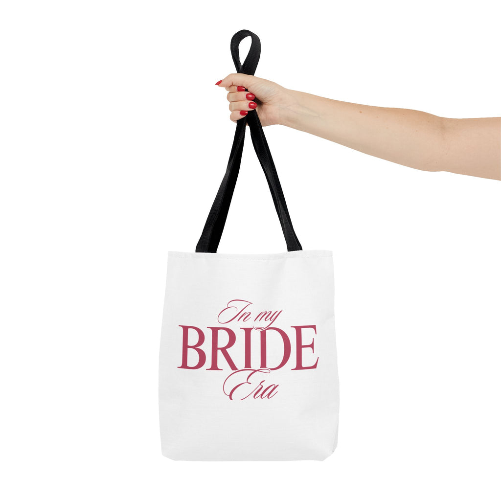 Bride Era Tote Bag — "In My Bride Era" Bachelorette Bridal Gift