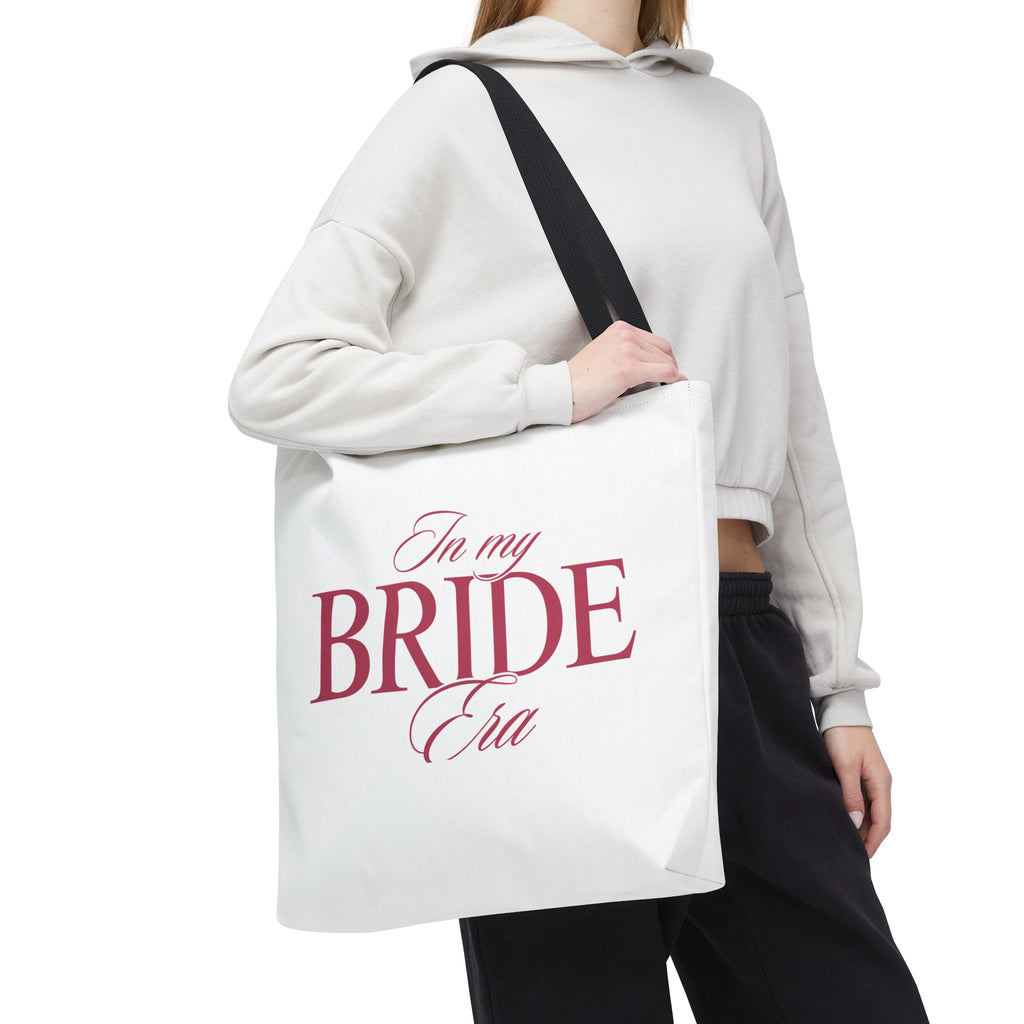 Bride Era Tote Bag — "In My Bride Era" Bachelorette Bridal Gift