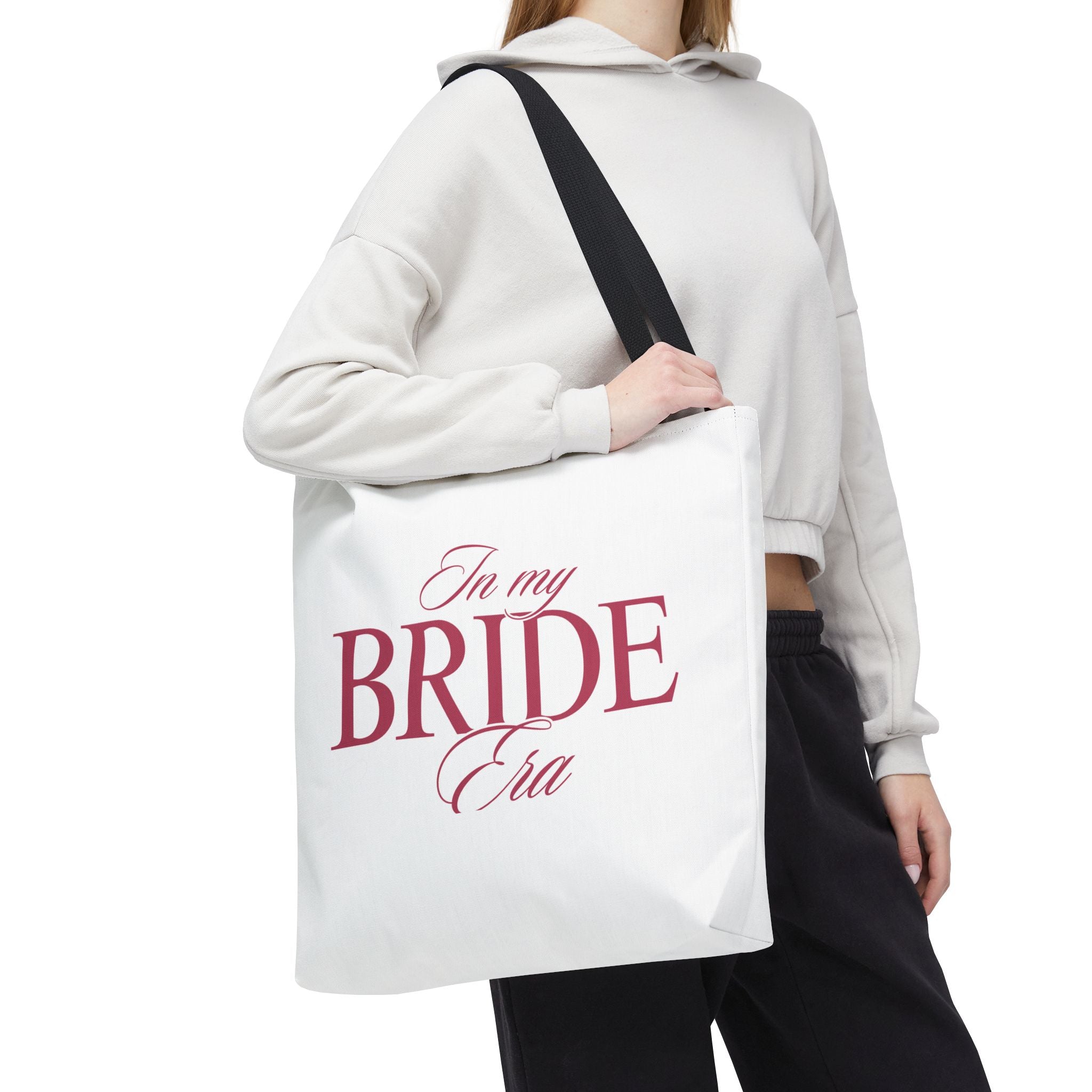 Bride Era Tote Bag — "In My Bride Era" Bachelorette Bridal Gift