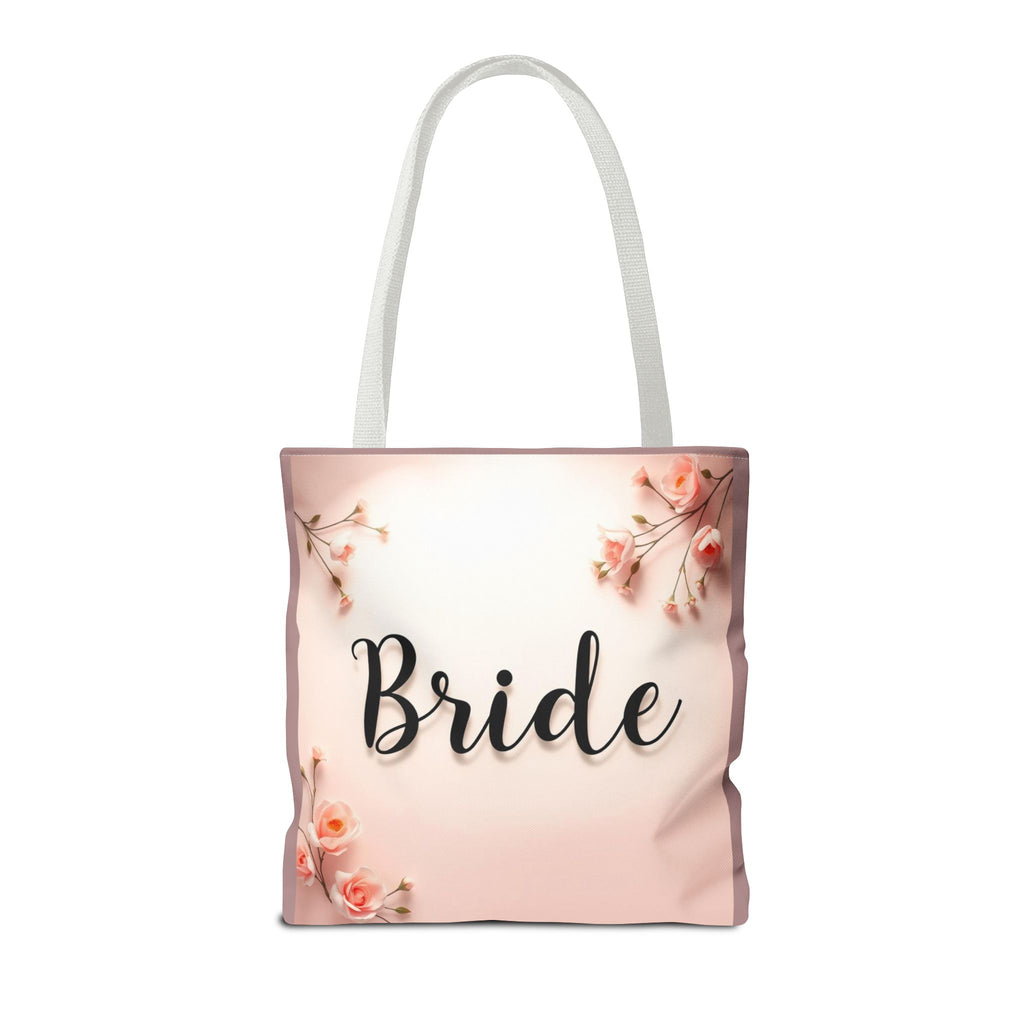 Bride Floral Tote Bag – Pink Bridal Shower & Bachelorette Gift