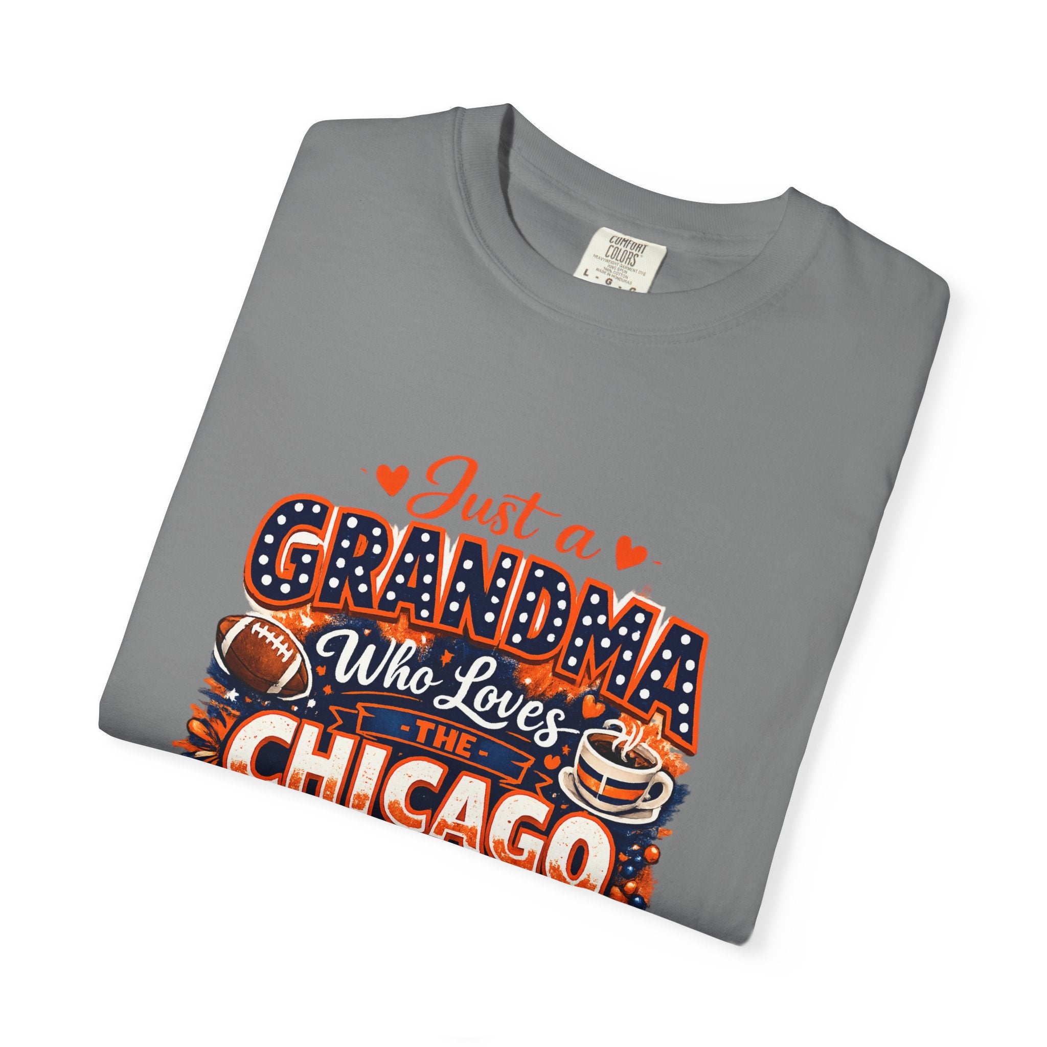 Grandma Who Loves the Chicago Bears T-Shirt