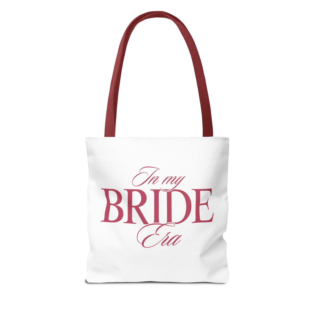 Bride Era Tote Bag — "In My Bride Era" Bachelorette Bridal Gift