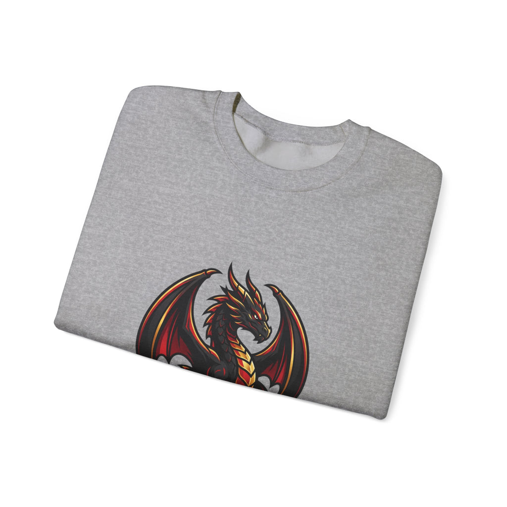 Dragon Soul Crewneck Sweatshirt | dragon, fantasy art