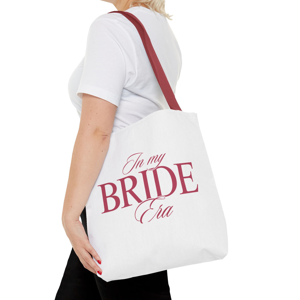 Bride Era Tote Bag — "In My Bride Era" Bachelorette Bridal Gift