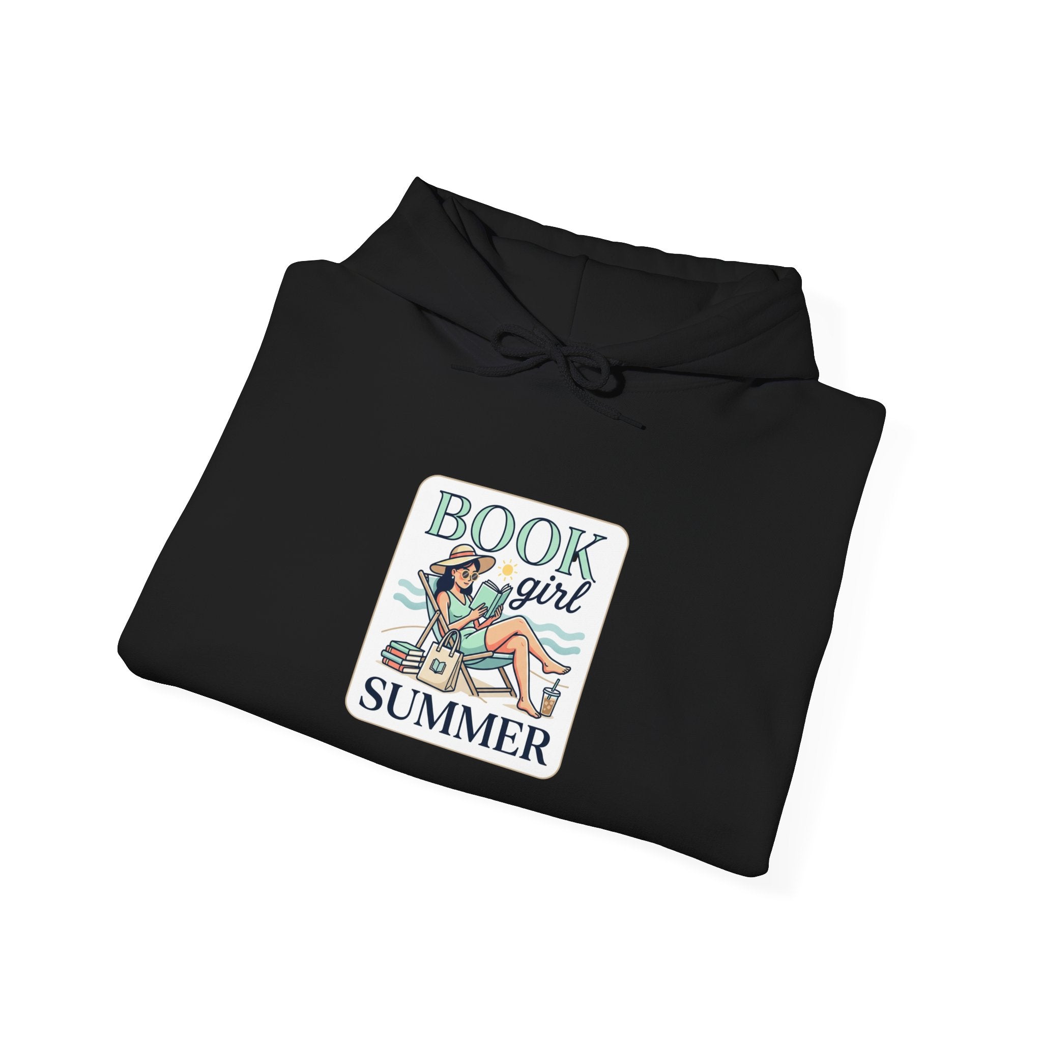 Book Girl Summer Hoodie | BookTok, reading, beach reads