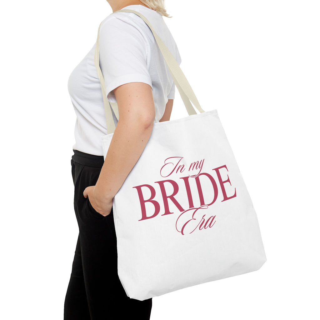 Bride Era Tote Bag — "In My Bride Era" Bachelorette Bridal Gift