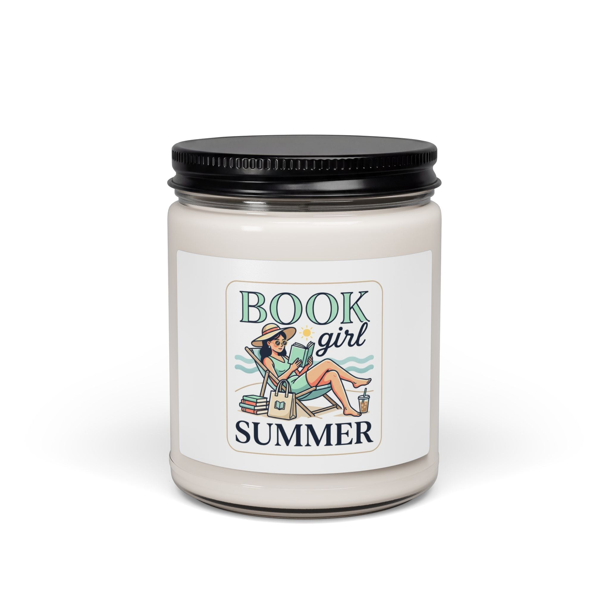 Book Girl Summer Candle | Soy Candle, BookTok Reading Vibes
