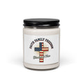 Faith Family Freedom Cross Candle | Patriotic, Faith-Based July 4th