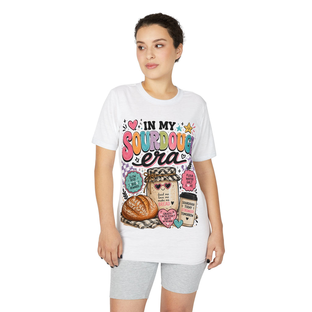 Sourdough Lover T-Shirt — "In My Sourdough Era" Bread Baking Graphic Tee
