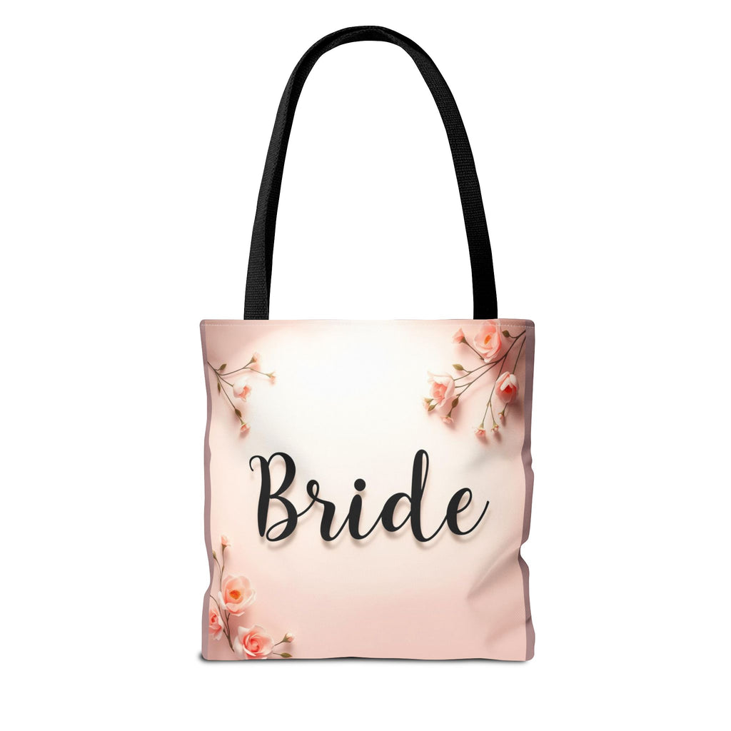 Bride Floral Tote Bag – Pink Bridal Shower & Bachelorette Gift