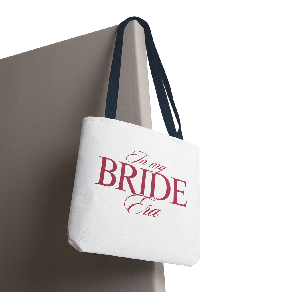 Bride Era Tote Bag — "In My Bride Era" Bachelorette Bridal Gift