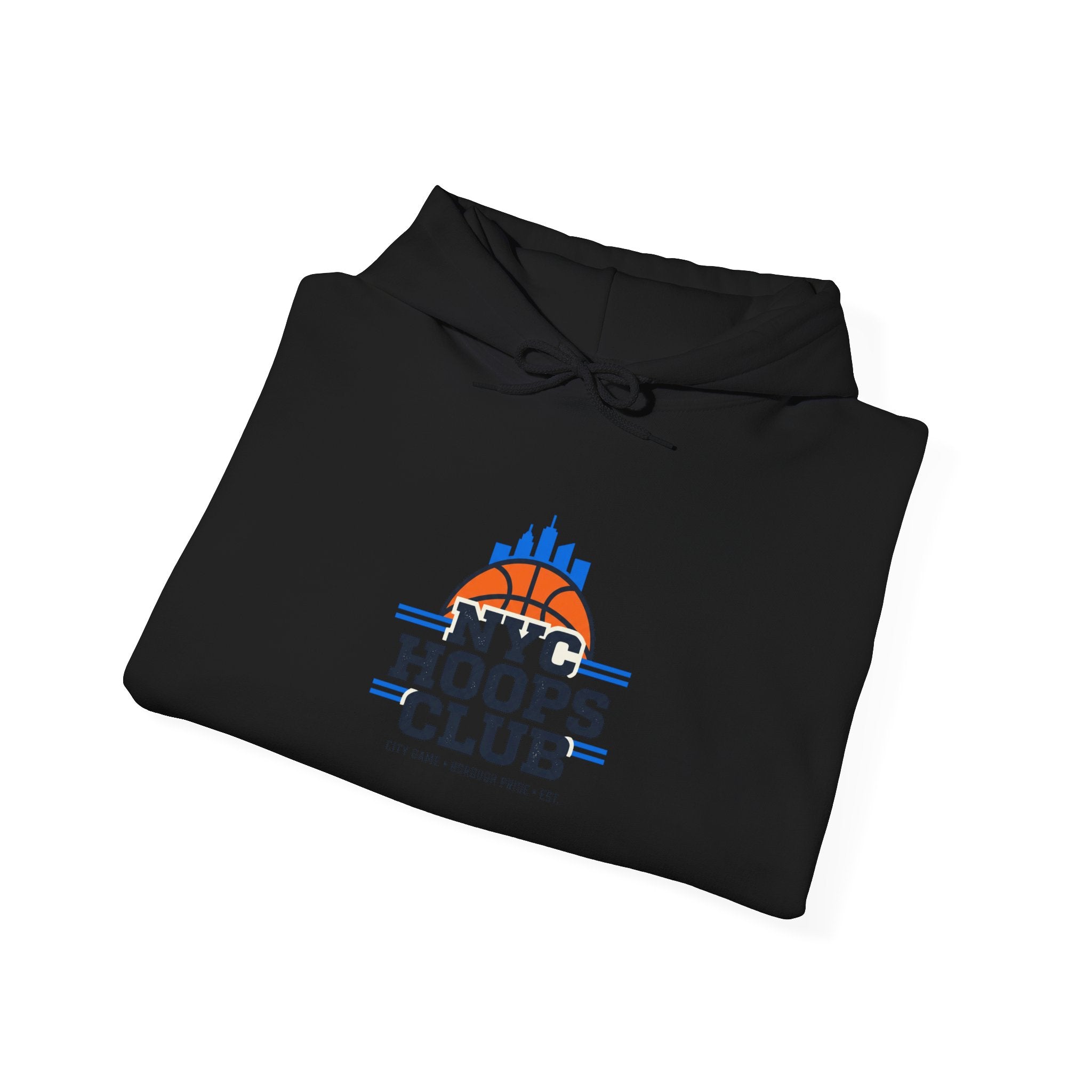 NYC Hoops Club Varsity Hoodie | city basketball, collegiate streetwear
