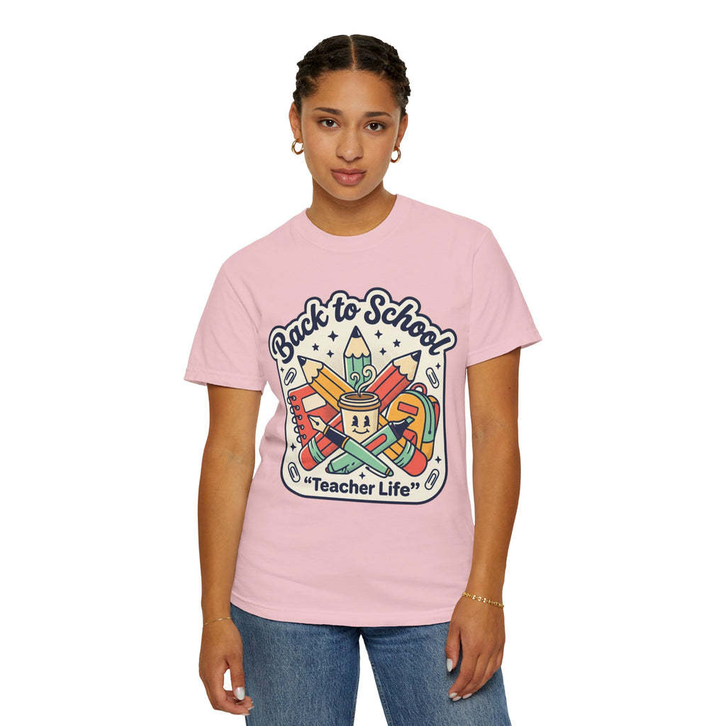 Teacher Life T-Shirt — Back to School Classroom Tee
