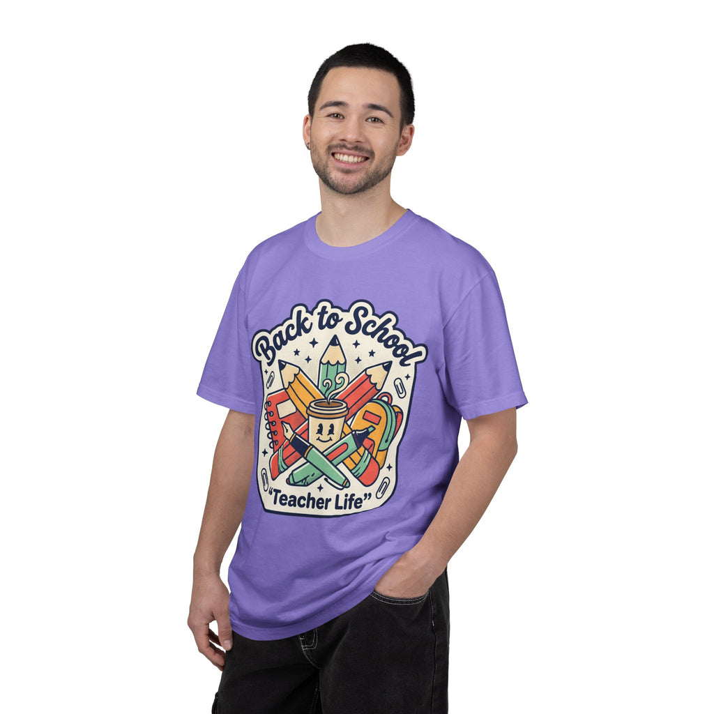 Teacher Life T-Shirt — Back to School Classroom Tee